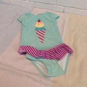 2 piece Cat & Jack Swimsuit- 4T